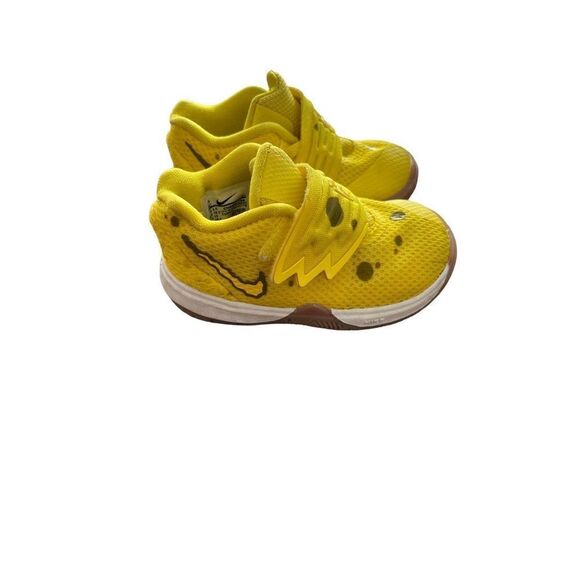 Nike Kyrie SpongeBob Sneakers boys toddler 4C - Picture 1 of 5